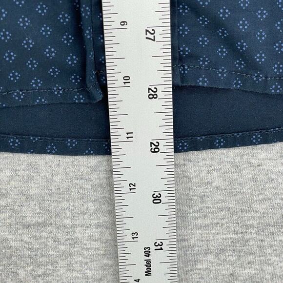 Wrangler Shirt Mens Large Blue Button Up Long Sleeve Western Flex Workwear - Picture 11 of 12